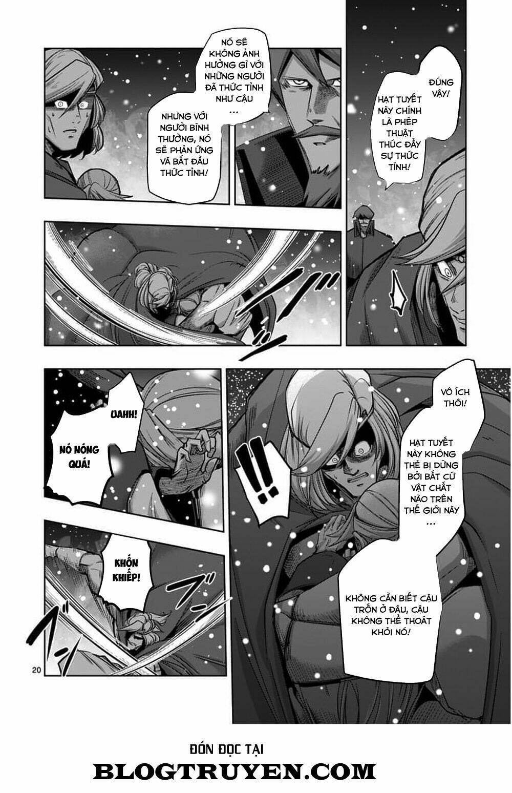 Helck Manga: Chapter 52.2