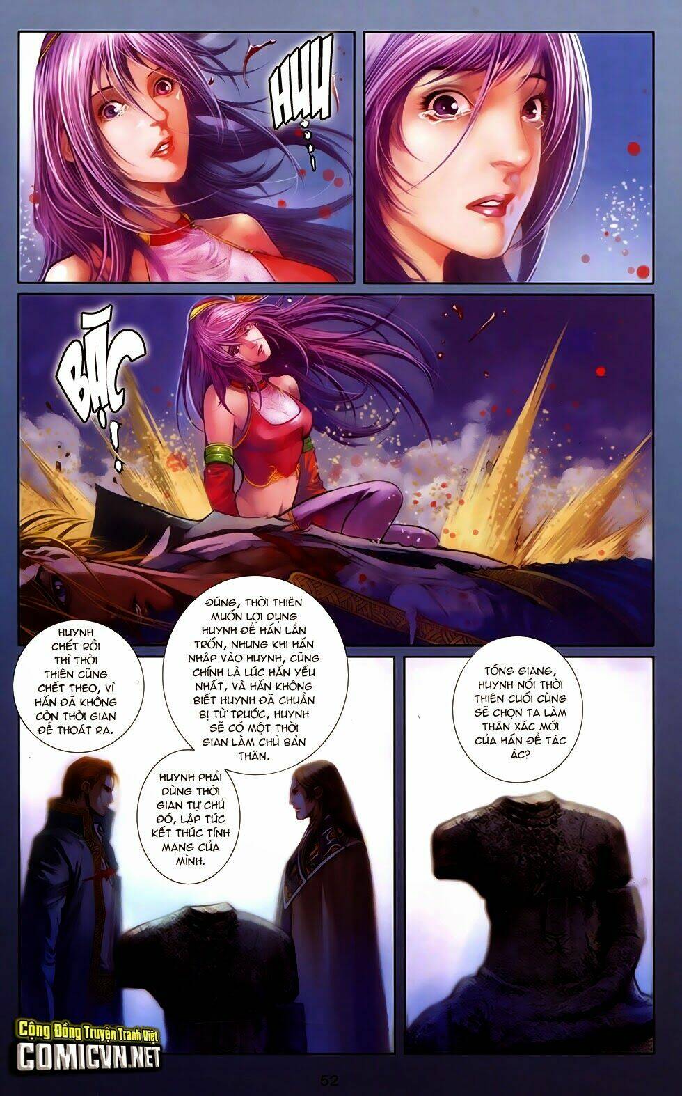 108 - Tân Thủy Hử: Chapter 14.2