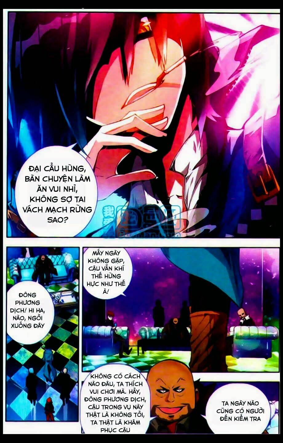 Thăng Long Đạo: Chapter 1