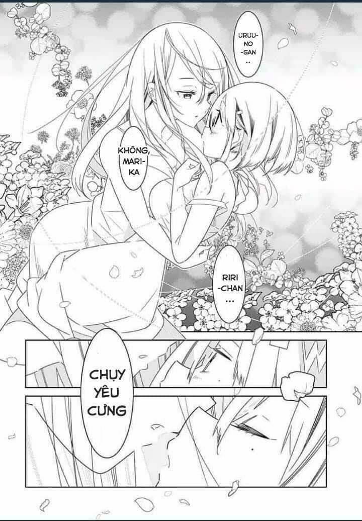 All Of Humanity Is Yuri Except For Me: Chapter 2.1