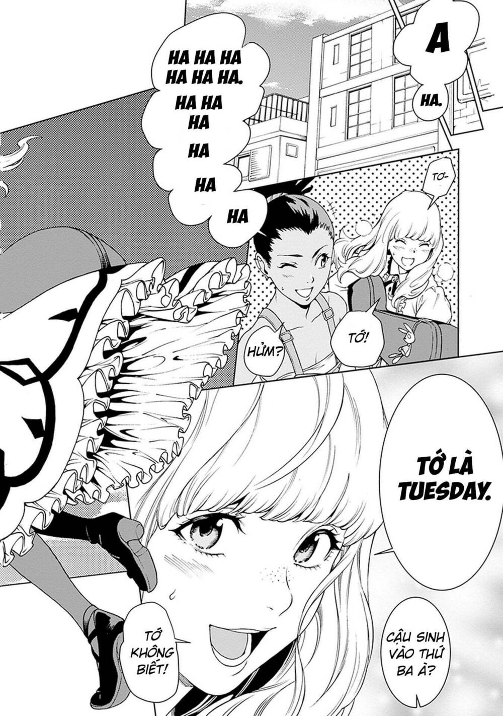 Carole And Tuesday: Chapter 1