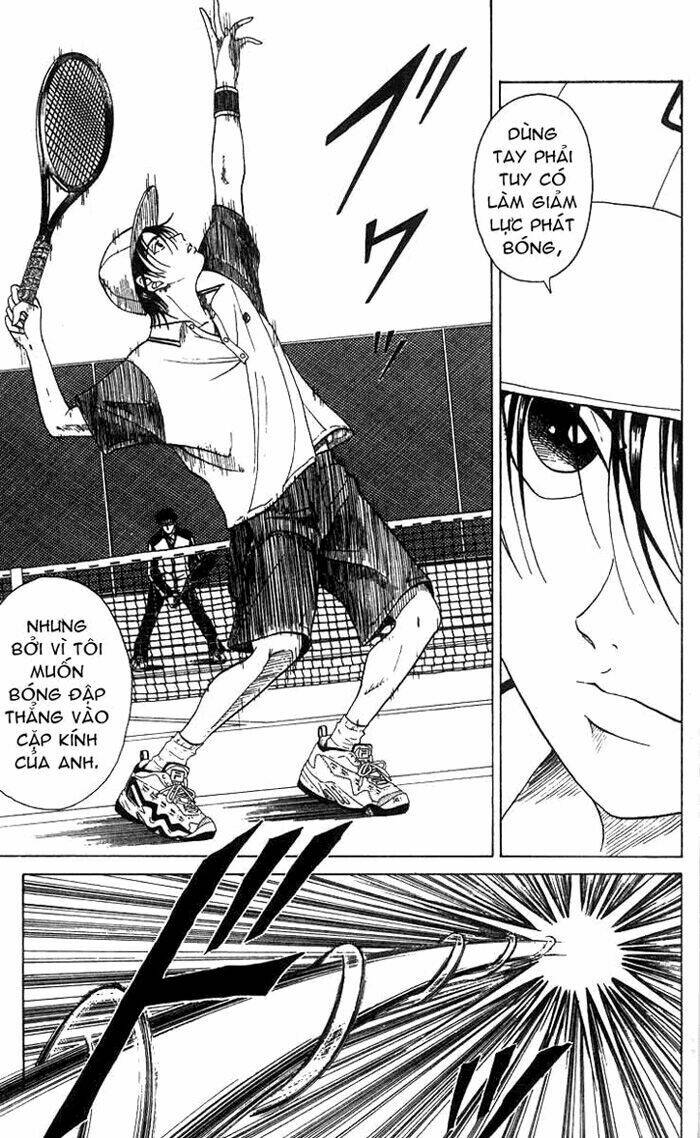 Hoàng Tử Tennis: Chapter 16