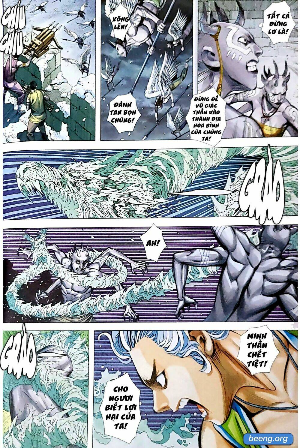 Hắc Thiên Long - Phong Thần Ký: Chapter 17.2