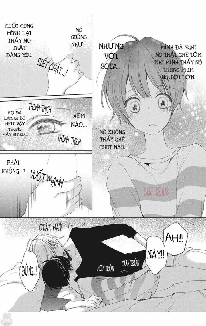 Chippai Kanojyo To Bijin Kareshi: Chapter 2