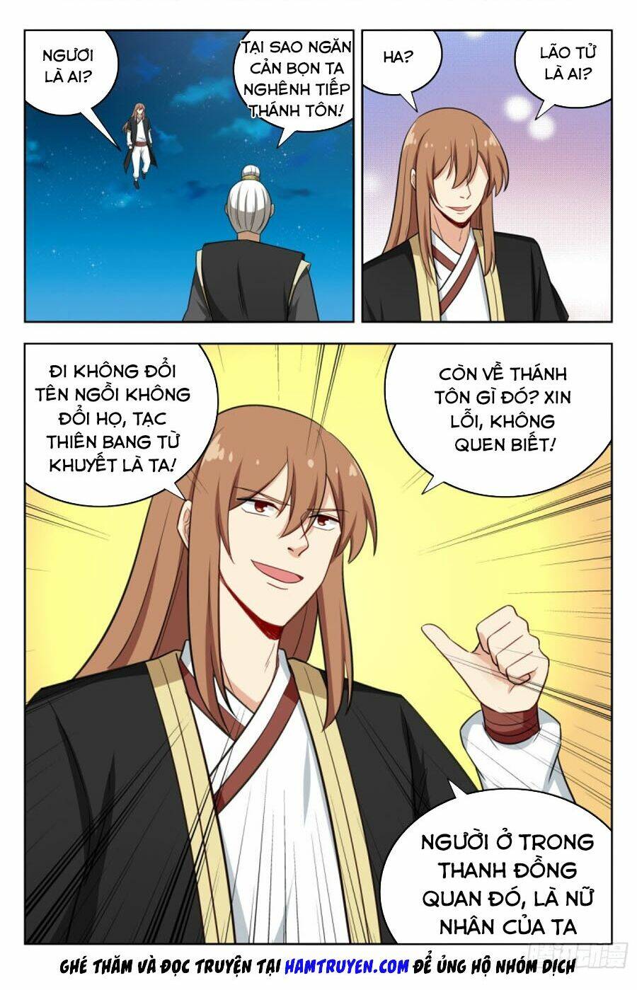Tối Cường Phản Sáo Lộ Hệ Thống: Chapter 218