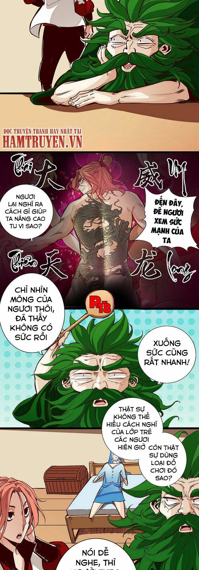 Thông Thiên Chi Lộ: Chapter 5