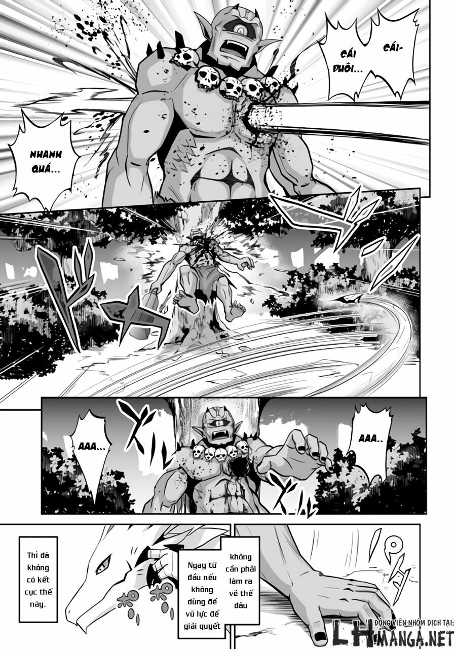 Jyaryu Tensei - Tà Long Tái Sinh: Chapter 1