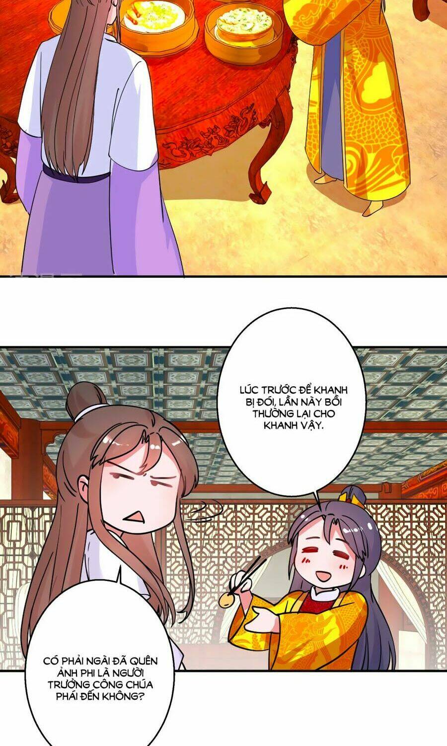 Hoàng Thượng Ở Trên, Thần Ở Dưới: Chapter 93