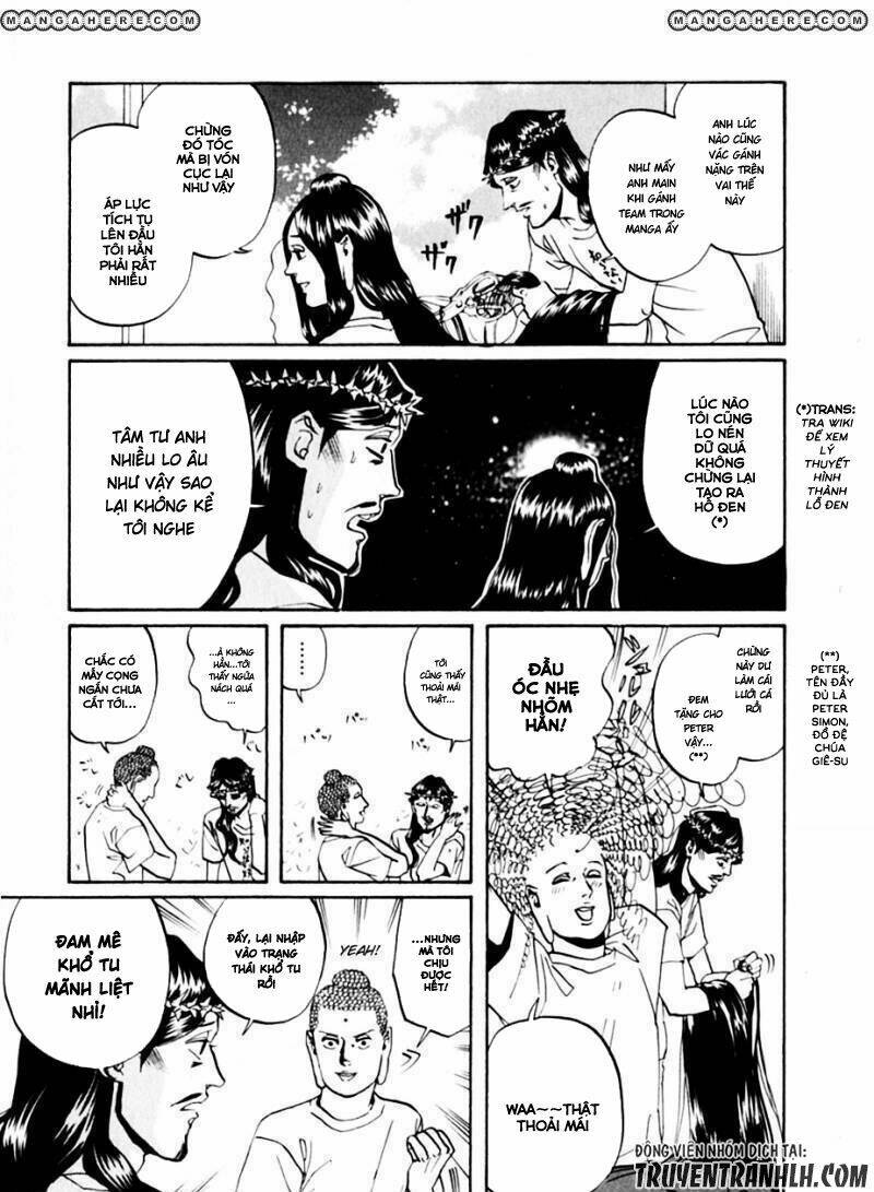 Saint Oniisan: Chapter 15