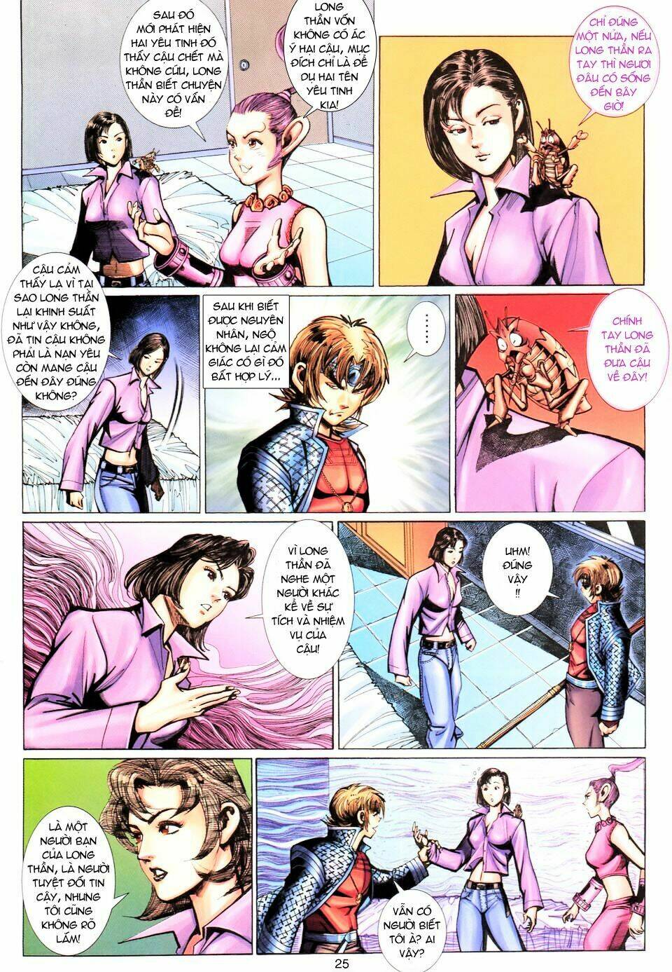 Đại Thánh Vương: Chapter 102