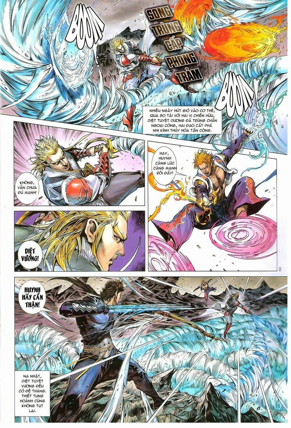 Thiết Tướng Tung Hoành: Chapter 163