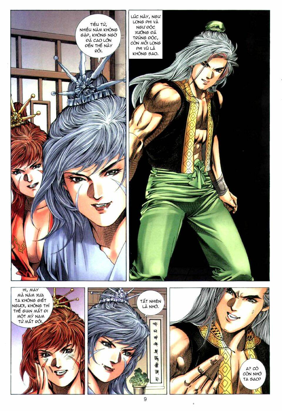 Tuyệt Thế Vô Song: Chapter 21