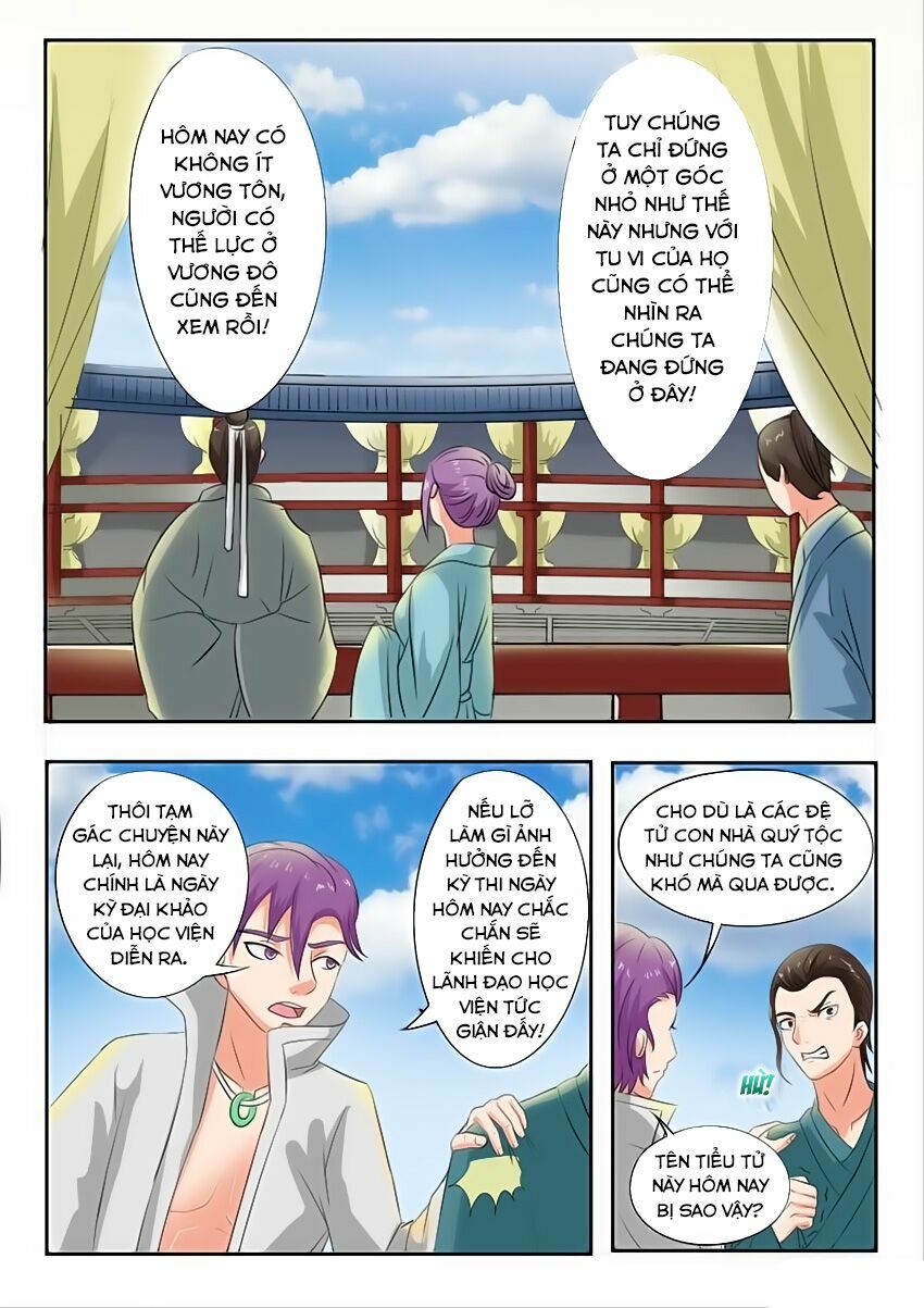 Võ Thần Chúa Tể: Chapter 73