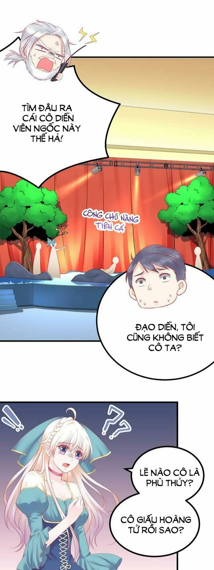 Thâm Hải Chi Ca: Chapter 4