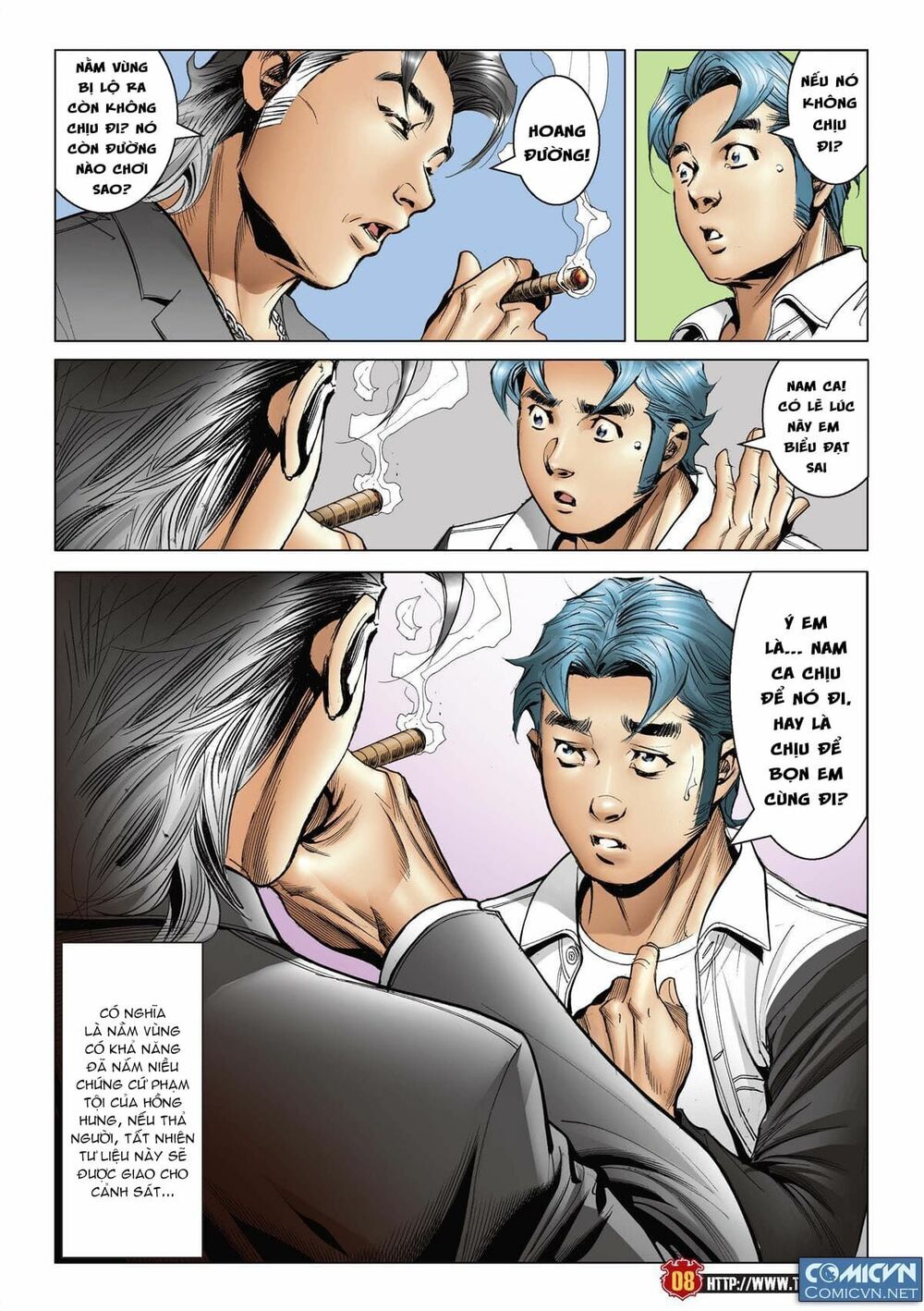 Người Trong Giang Hồ: Chapter 2184: Nam Ca chiến Hàn Tân