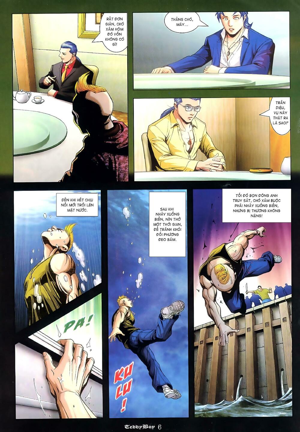 Người Trong Giang Hồ: Chapter 932