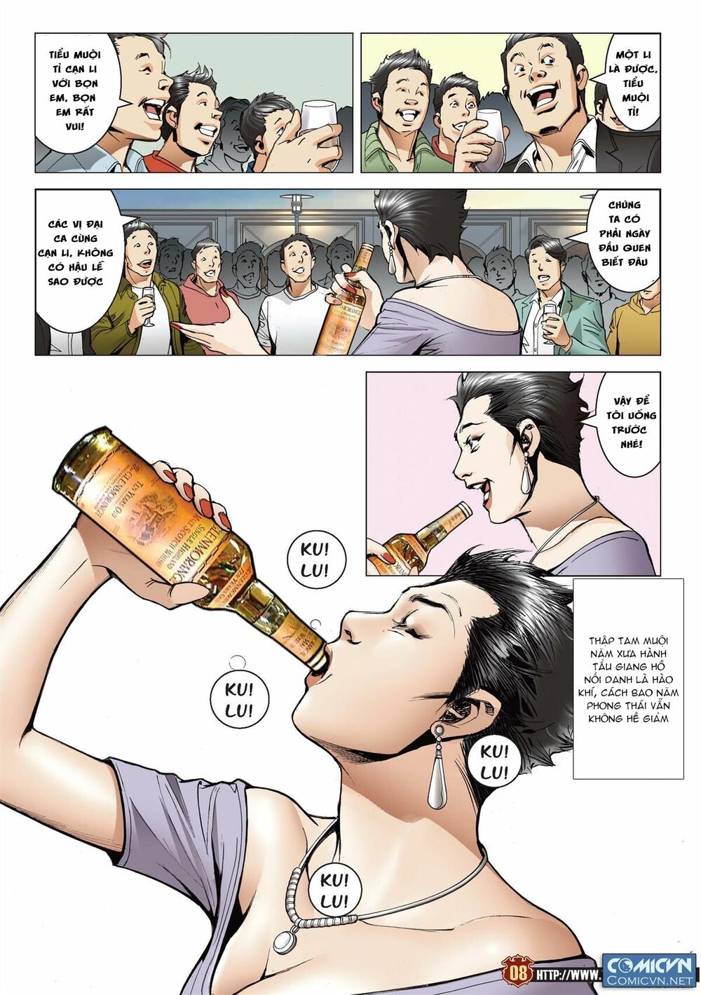 Người Trong Giang Hồ: Chapter 2190: Nam Ca đoạt vị
