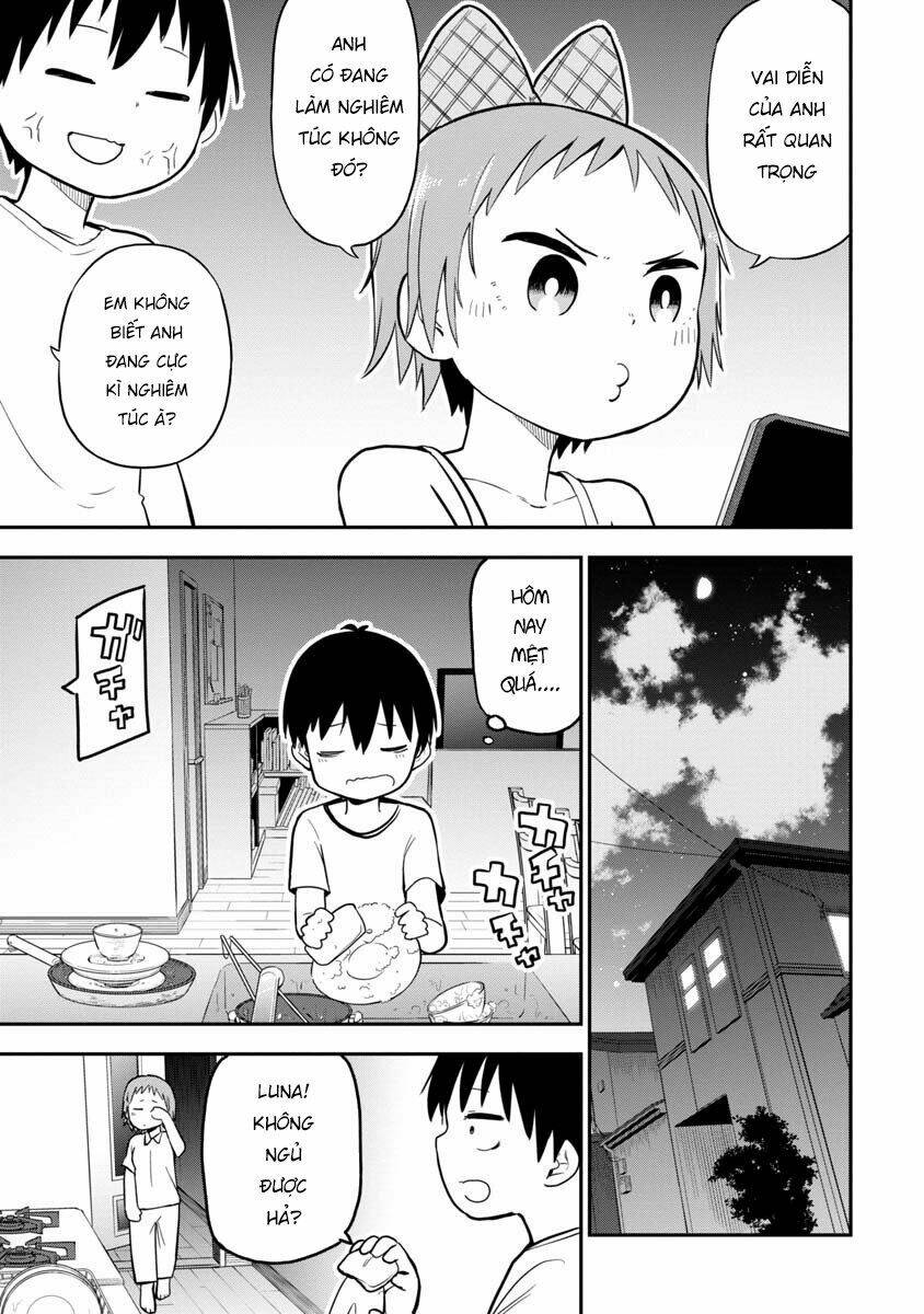 Okami-Kun Wa Hayakawa-San Ni Katenai: Chapter 6