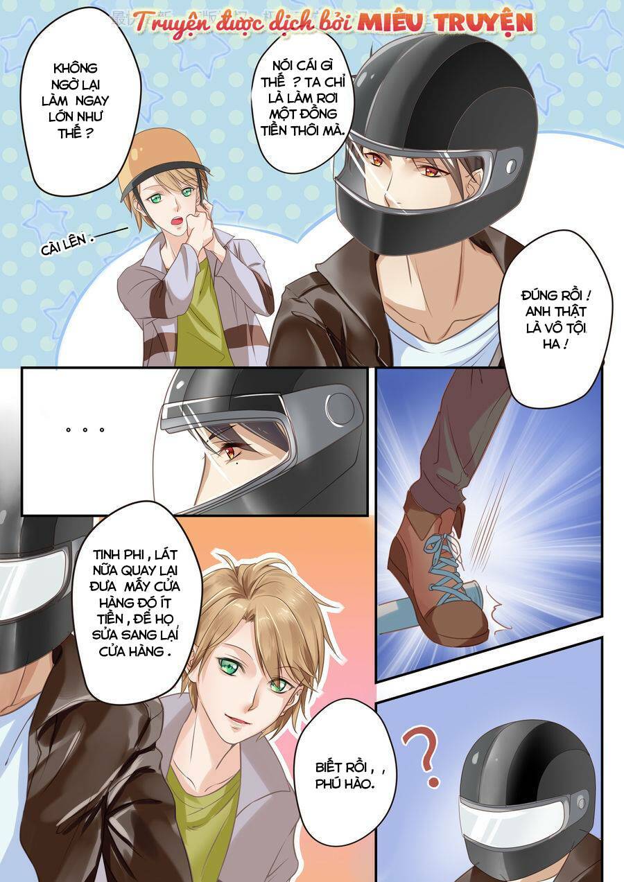 Luyến Ái Bạo Quân: Chapter 1