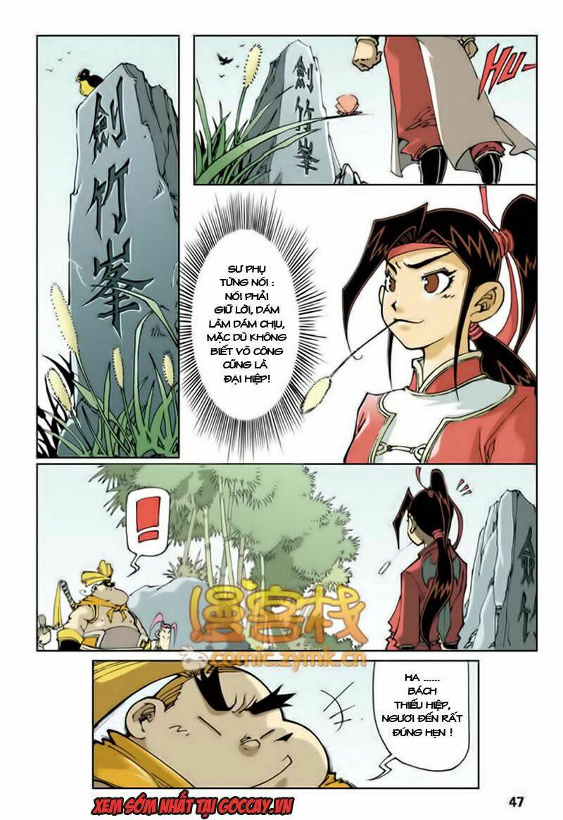 Tiêu Dao Kỳ Hiệp: Chapter 2