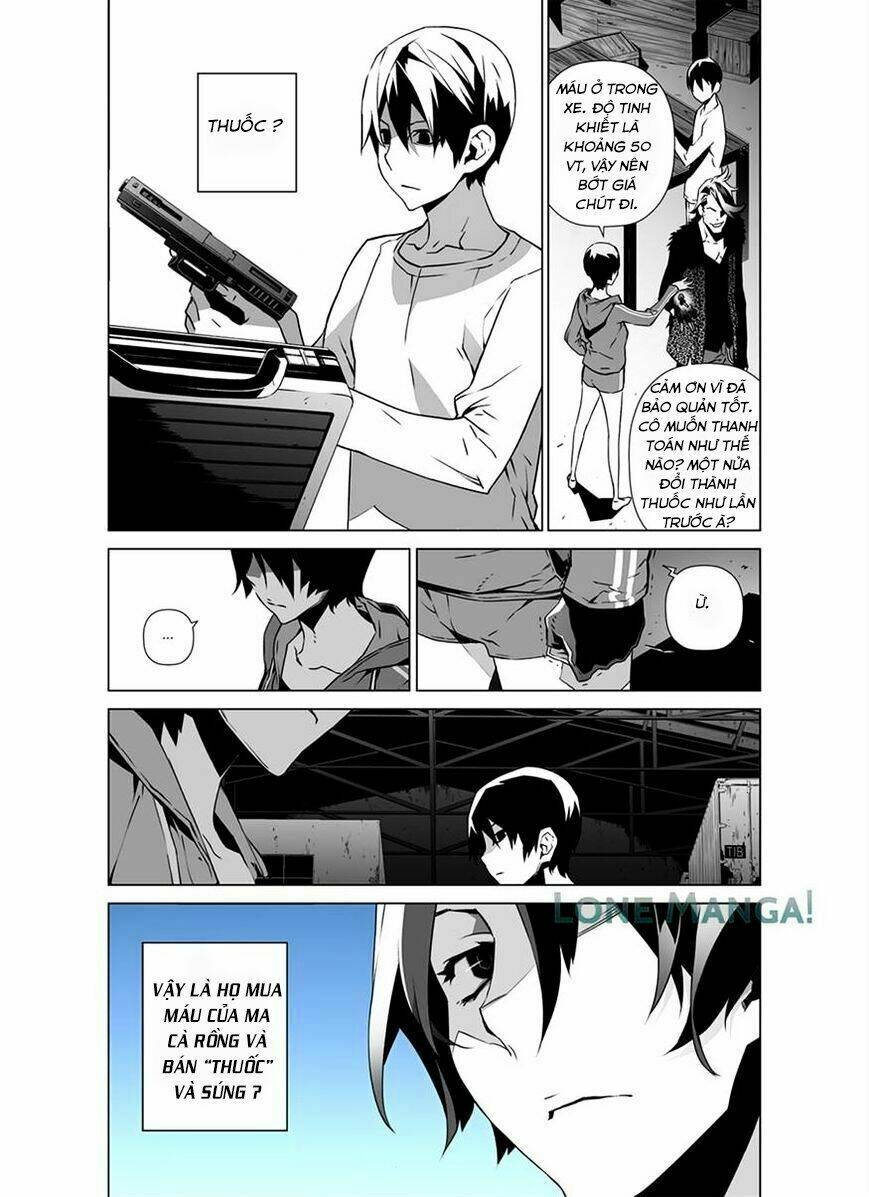 Thế Giới Ảo Nguyệt: Chapter 8