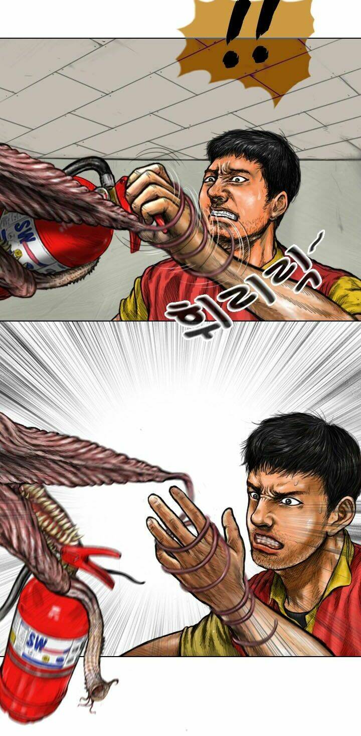 Ký Sinh Thú Webtoon: Chapter 10