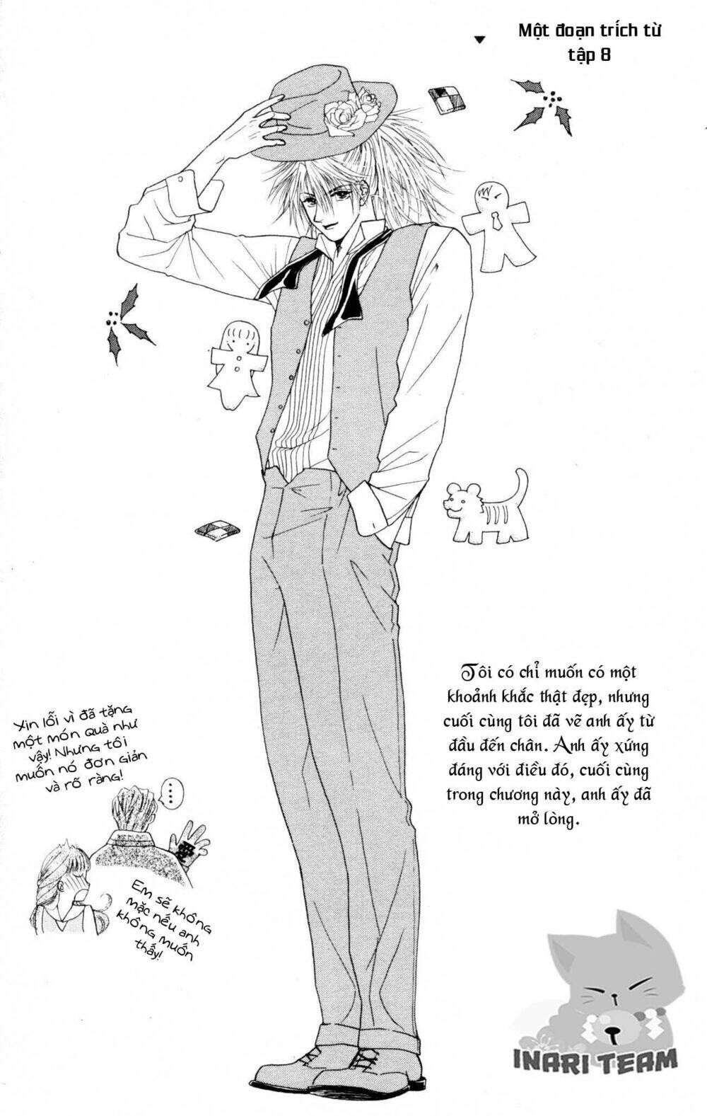 Barairo My Honey: Chapter 8