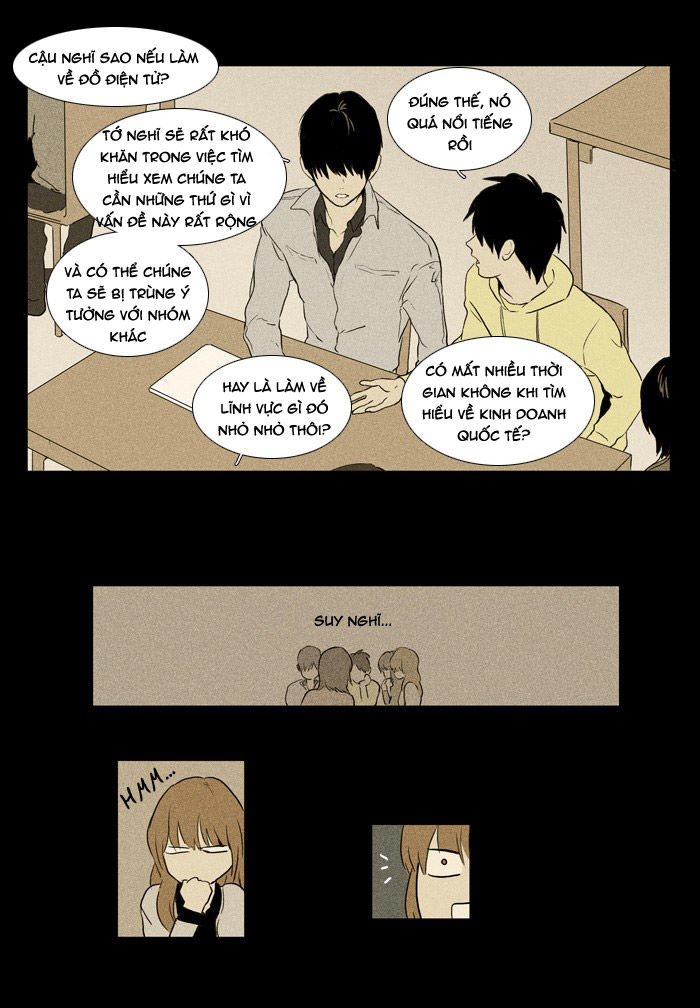 Cheese In The Trap: Chapter 99