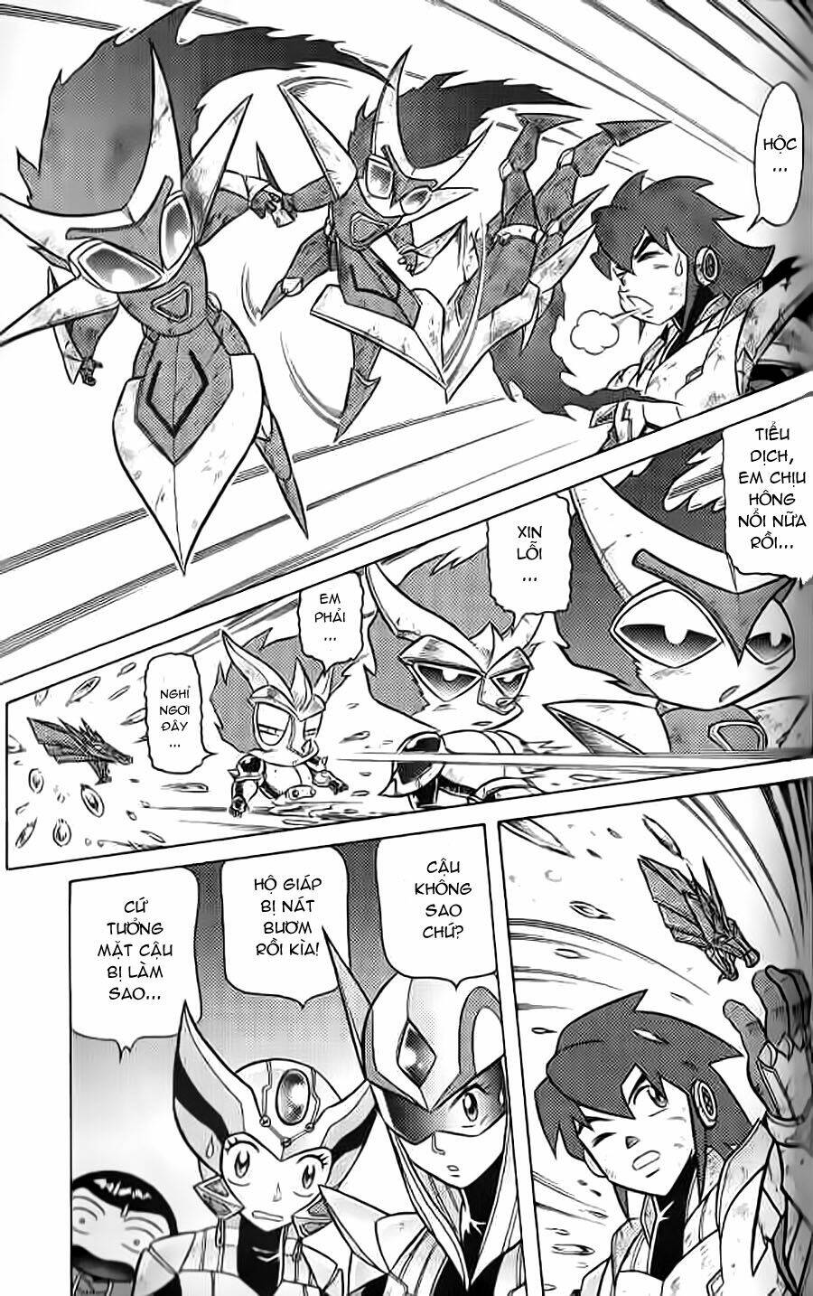 Hiệp Sĩ Giấy G: Chapter 44