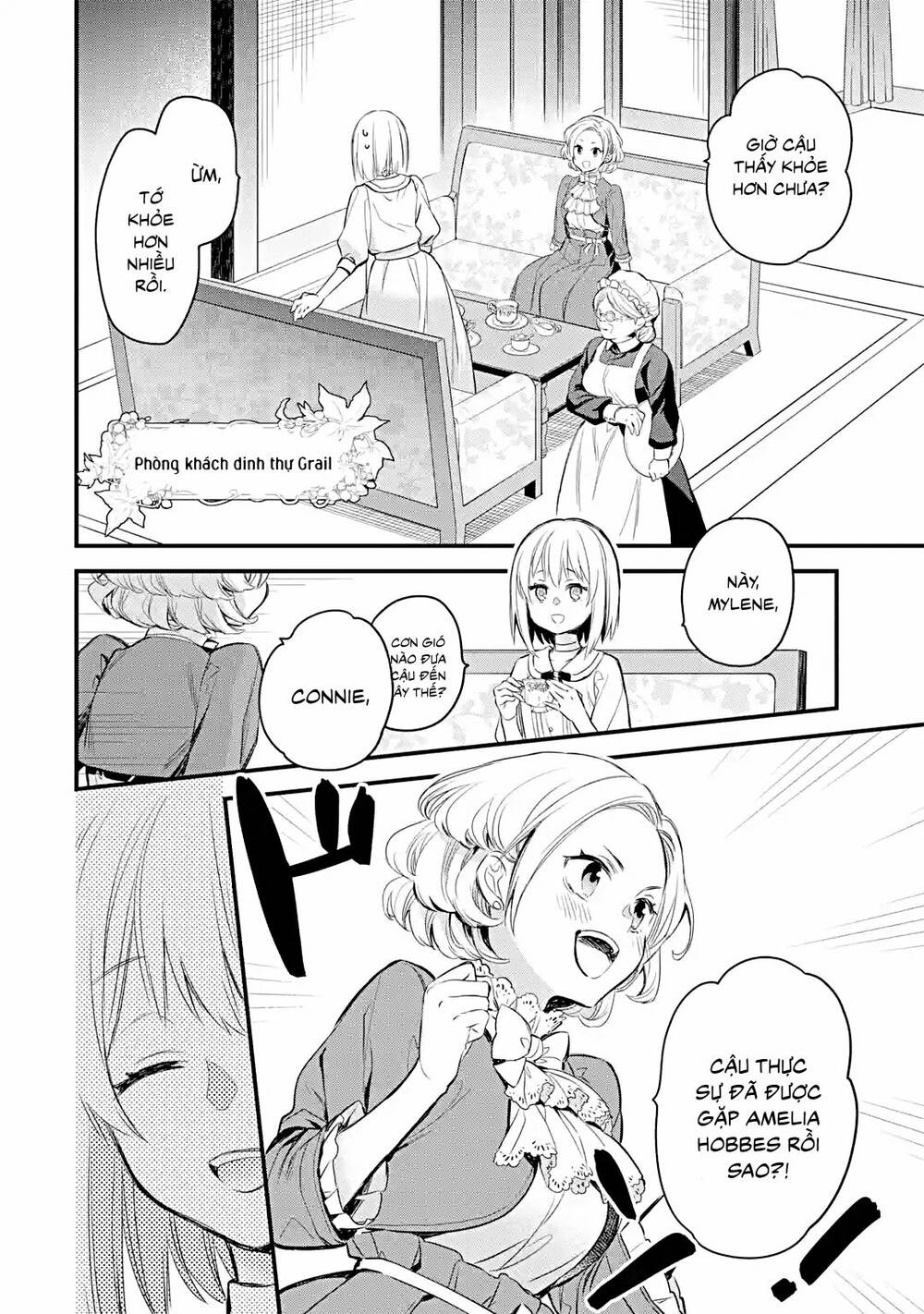 Chén Thánh Của Eris: Chapter 20.1