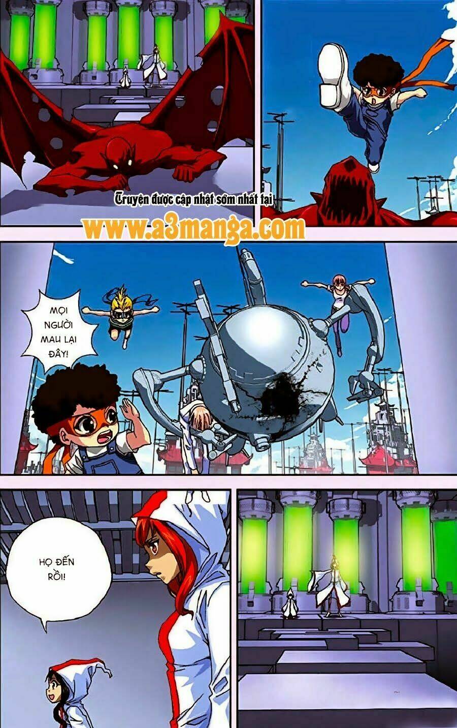 Thâu Tinh Cửu Nguyệt Thiên: Chapter 272