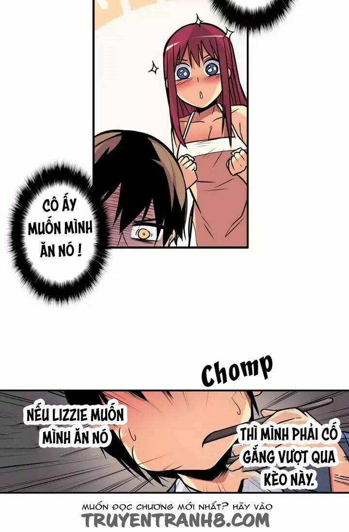 Sweet X Trouble: Chapter 12