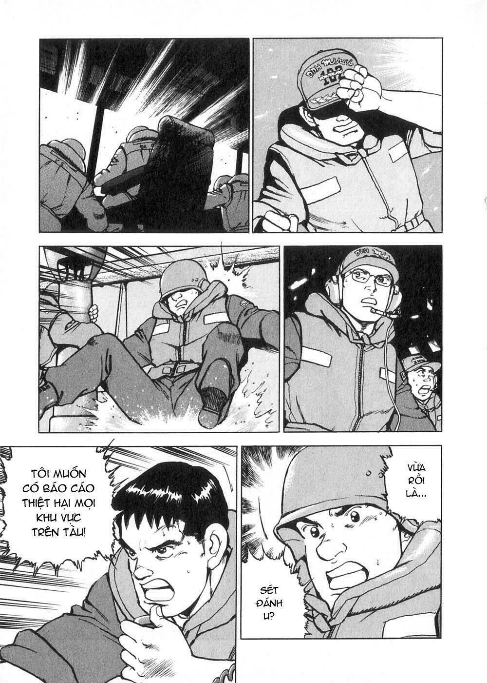 Zipang: Chapter 1