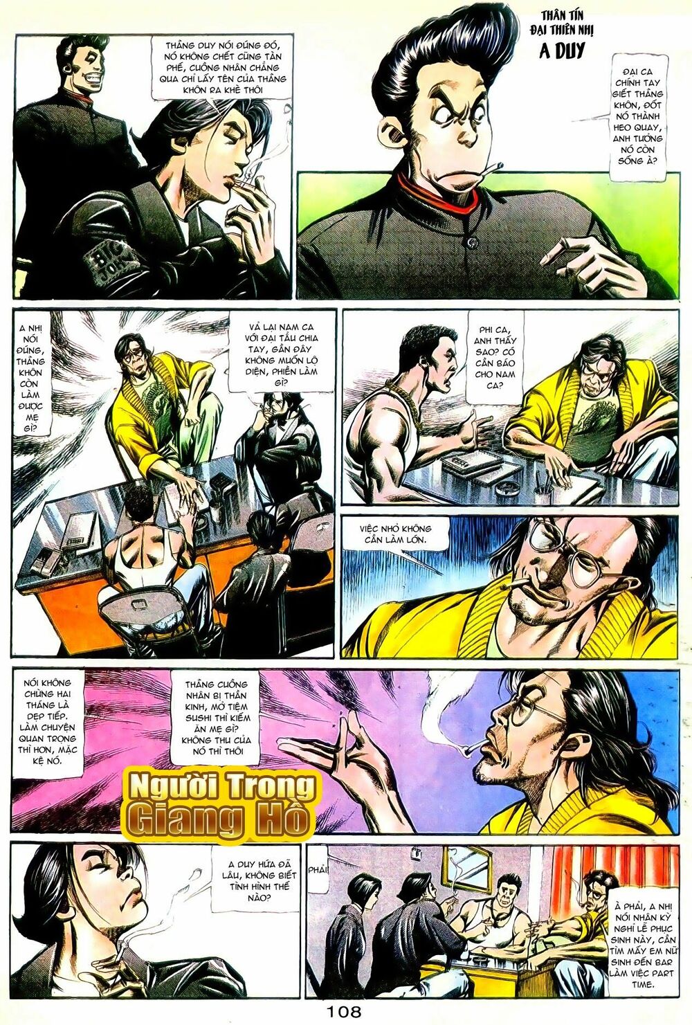 Người Trong Giang Hồ: Chapter 103: Xem trời bằng vung