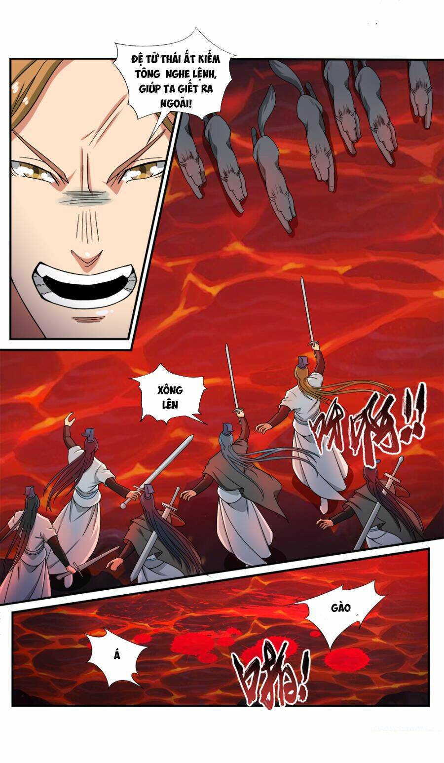 Cửu Tinh Thiên Thần Quyết: Chapter 71