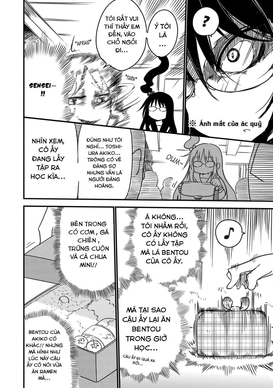 Metsuko Ni Yoroshiki: Chapter 4