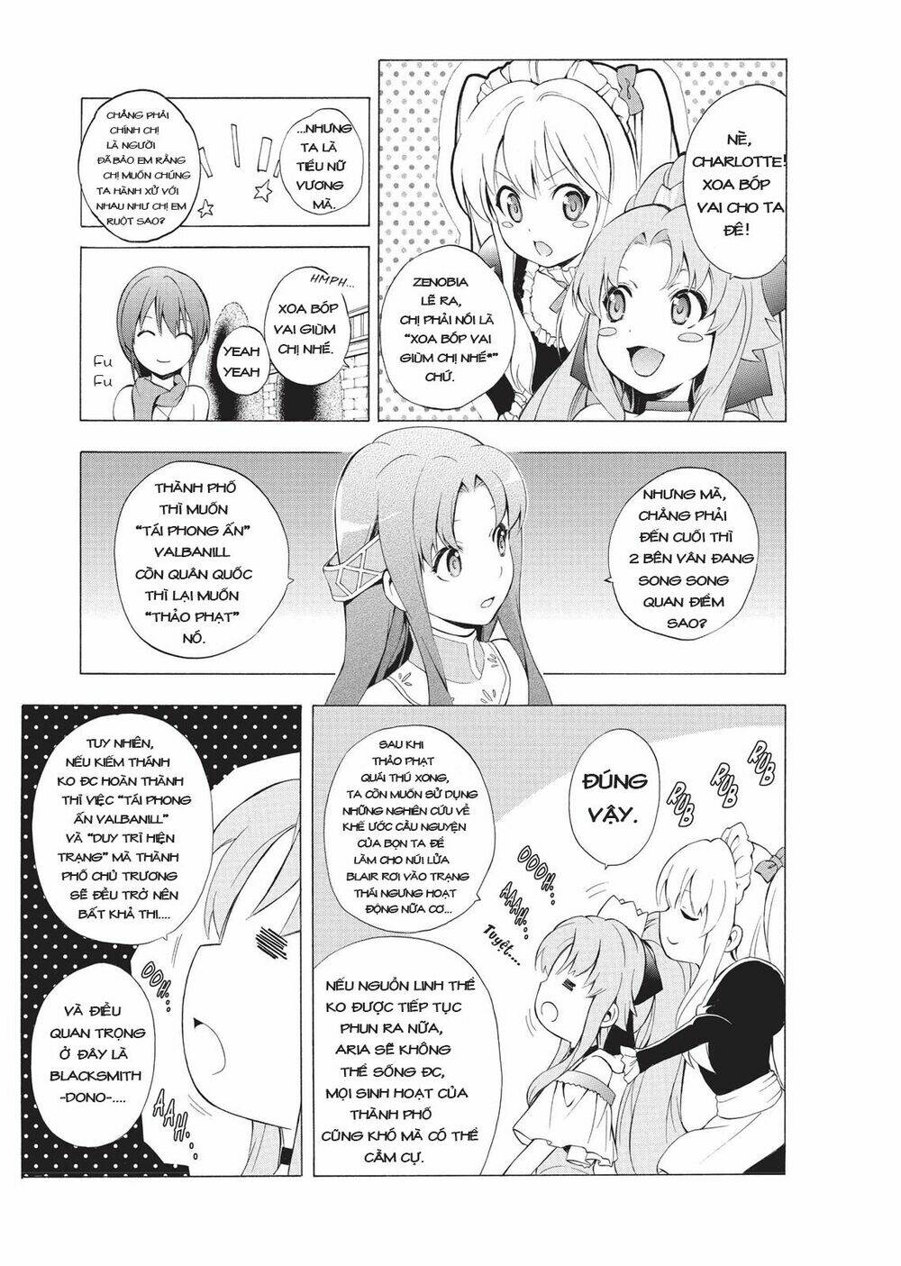 Seiken No Blacksmith: Chapter 28