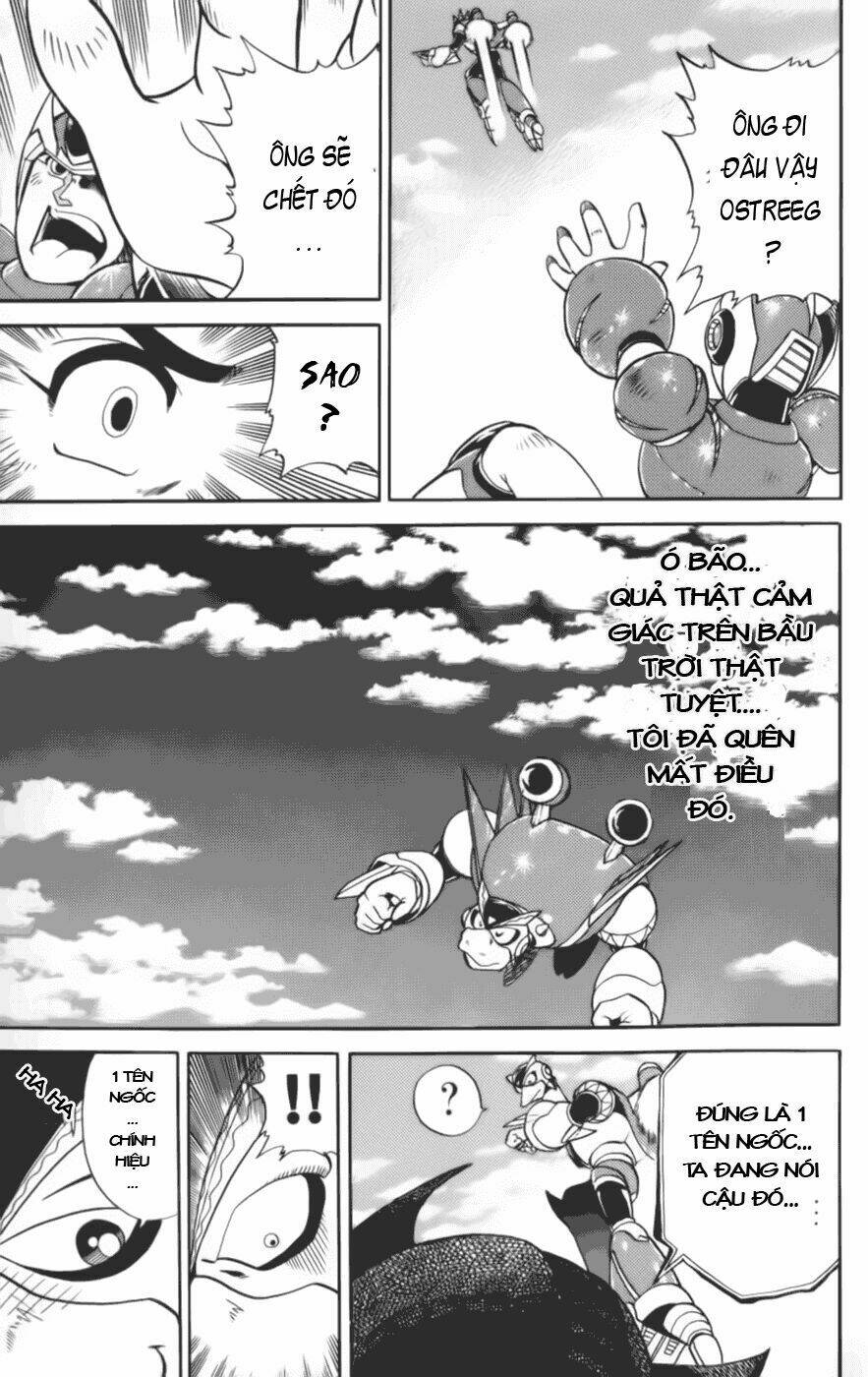 Chiến Binh Thế Giới Ảo X: Chapter 19