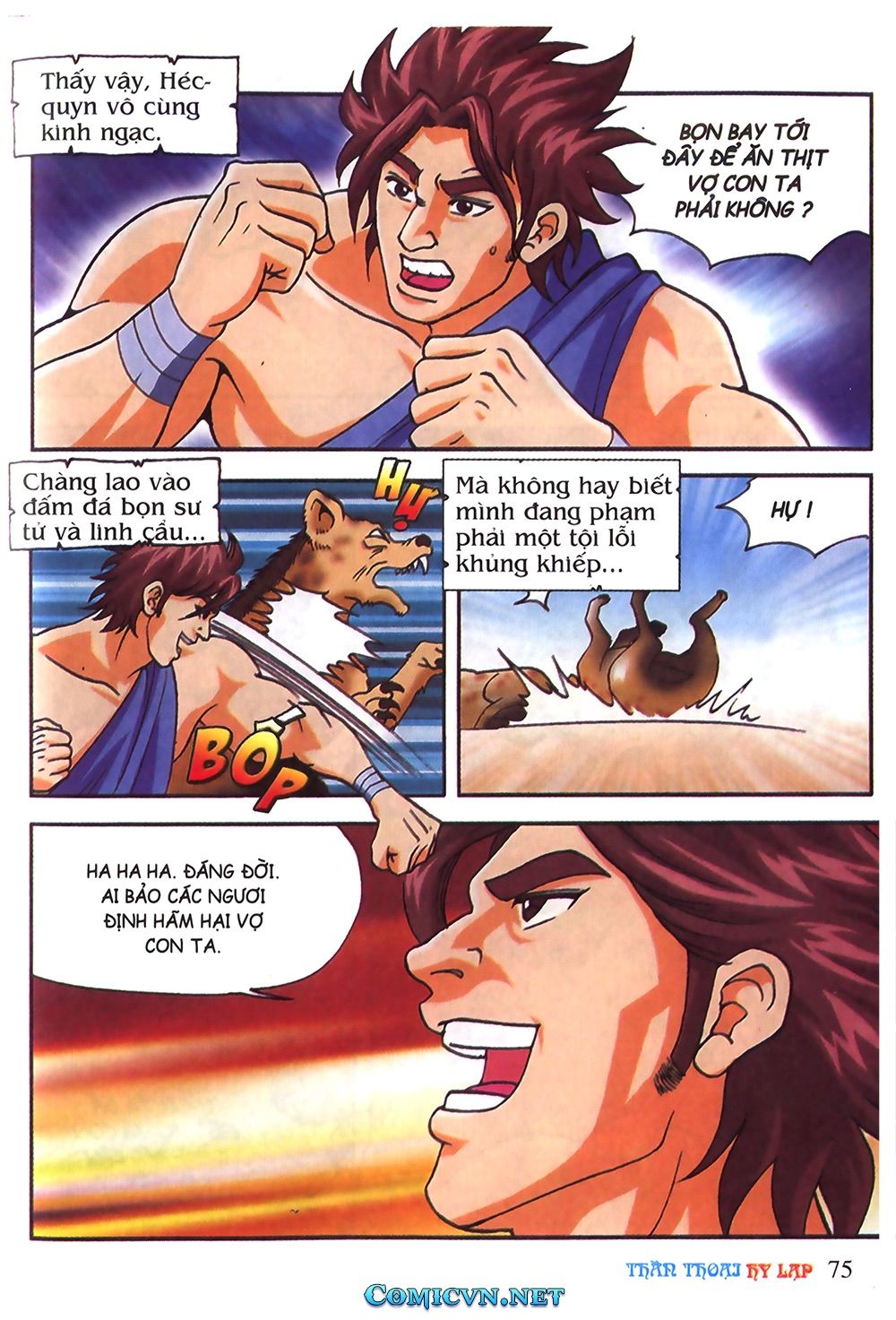 Thần Thoại Hy Lạp: Chapter 30