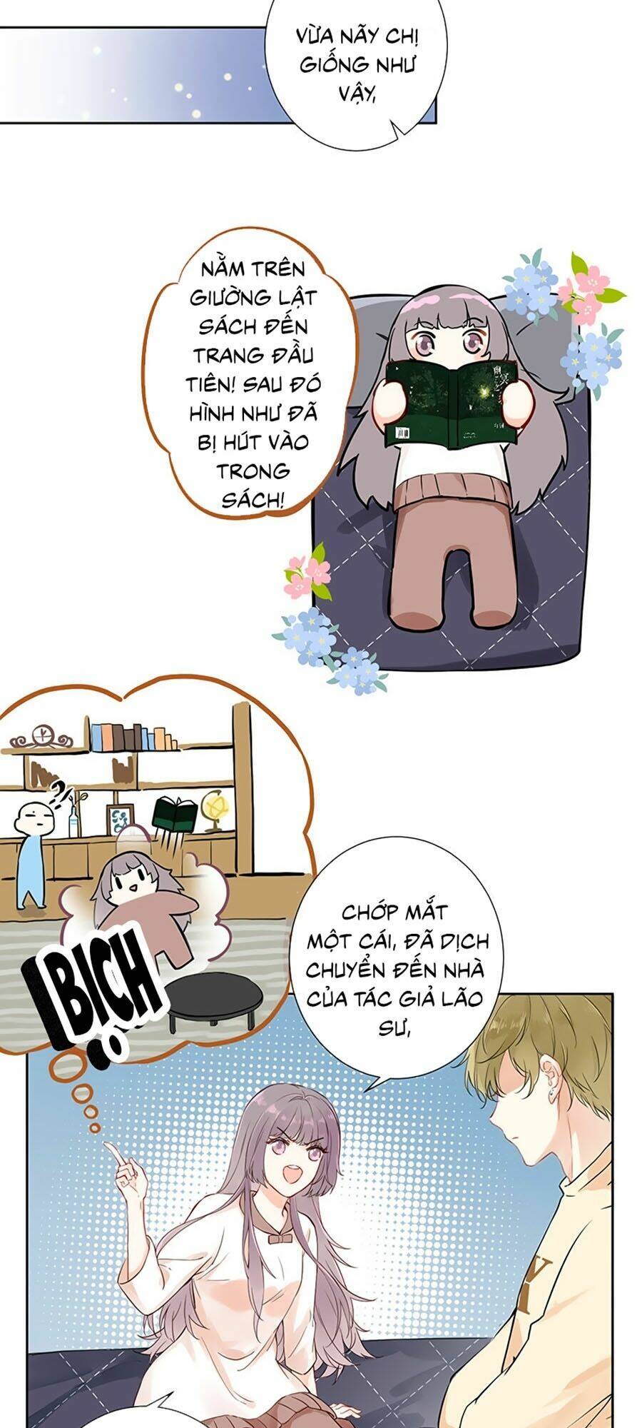 Tâm Động Thuấn Di: Chapter 2