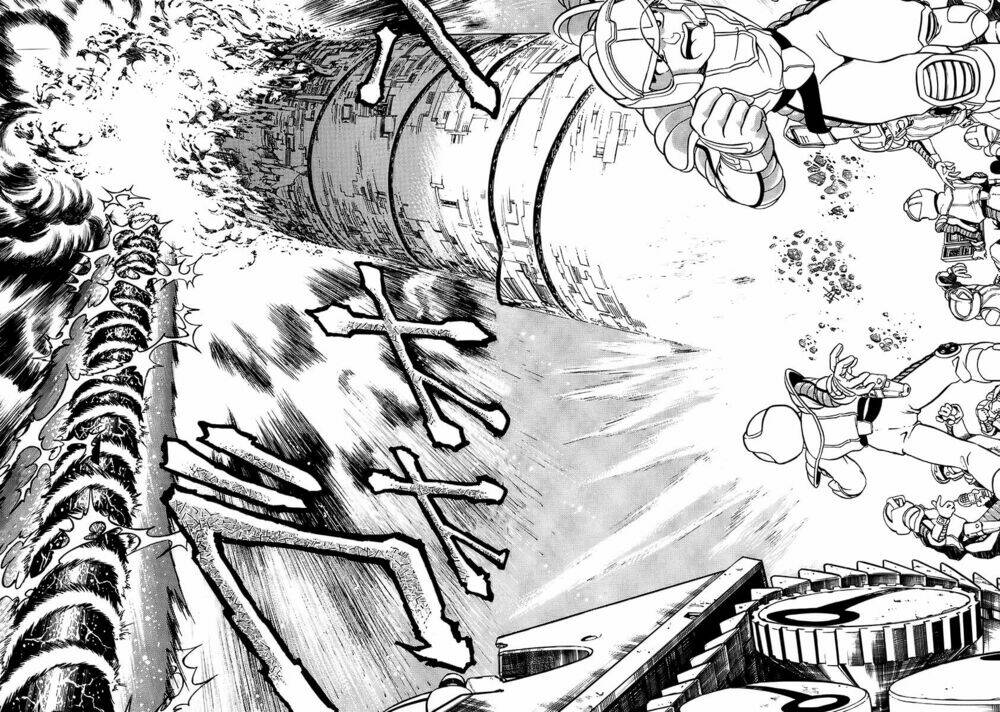 Chiến Binh Thế Giới Ảo X: Chapter 11