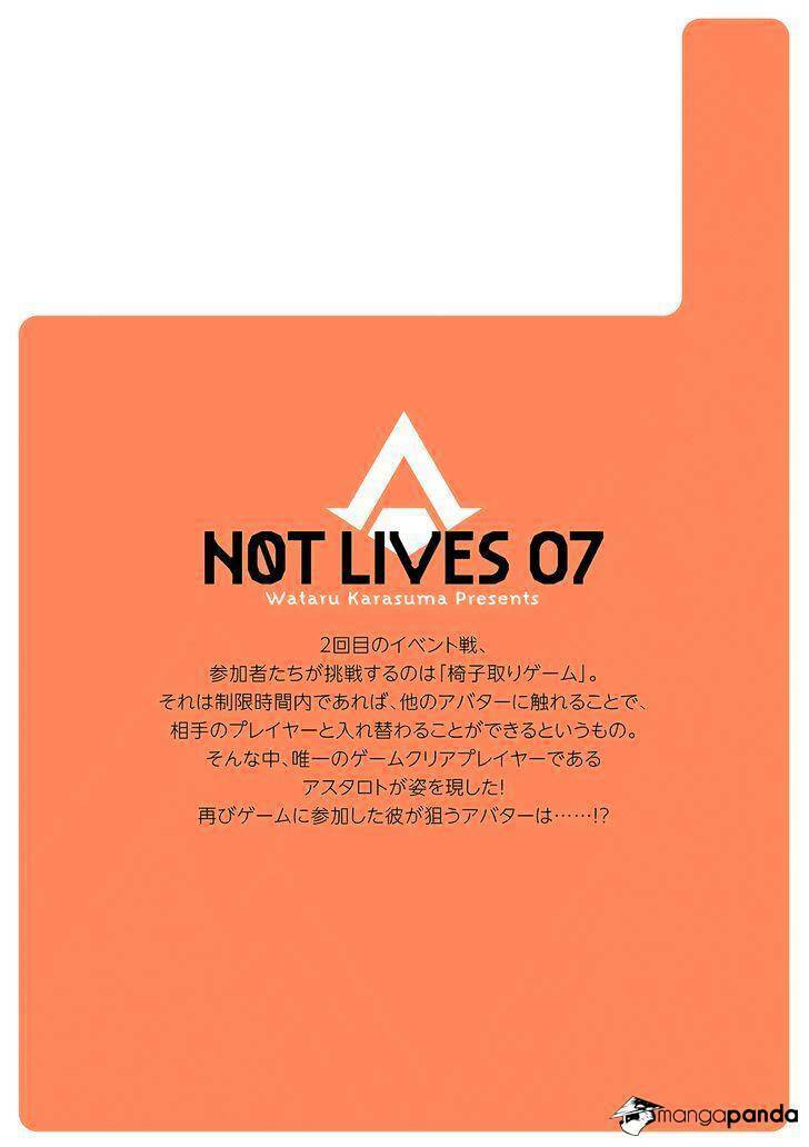 Not Lives: Chapter 35.2