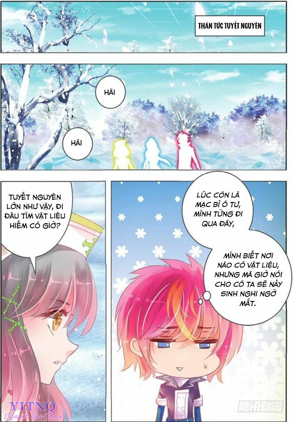 Linh Giai: Chapter 15