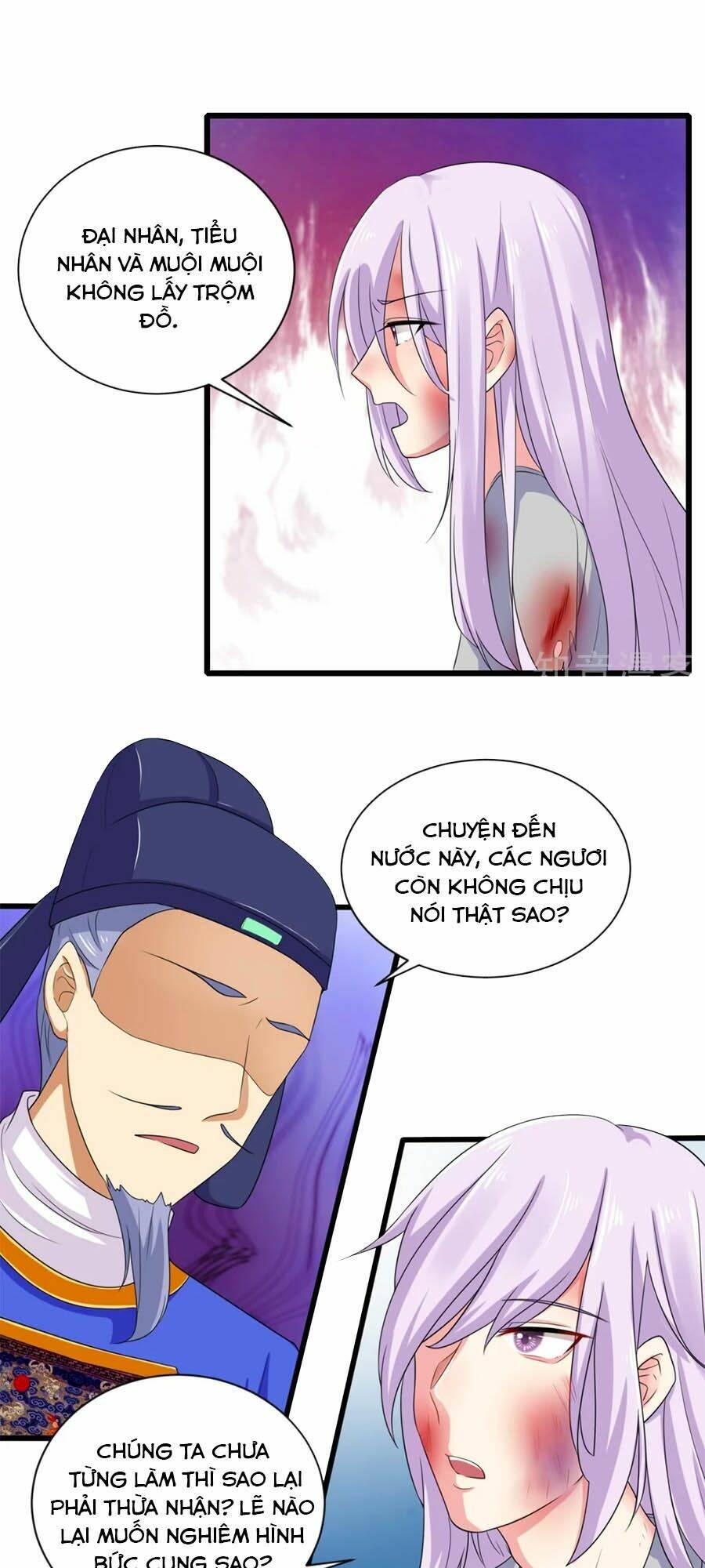 Hãn Phi Đương Gia: Lãnh Vương Xin Tự Trọng: Chapter 19