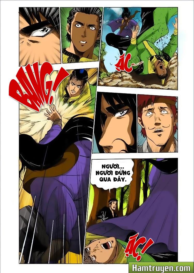 Cửu Đỉnh Ký: Chapter 47