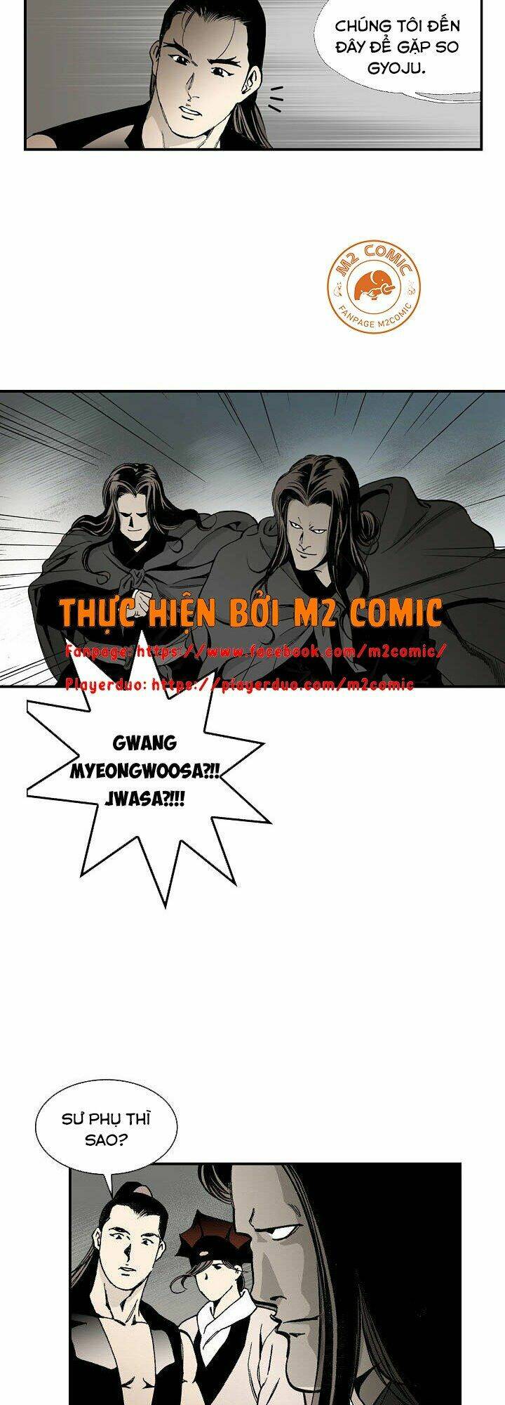 Thế Giới Võ Thuật Của Pháp Sư: Chapter 37