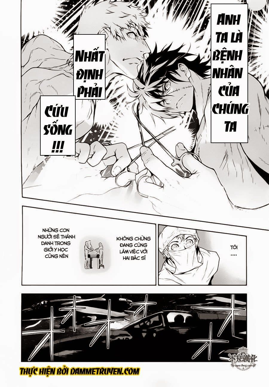 Thời Niên Thiếu Của Black Jack: Chapter 13