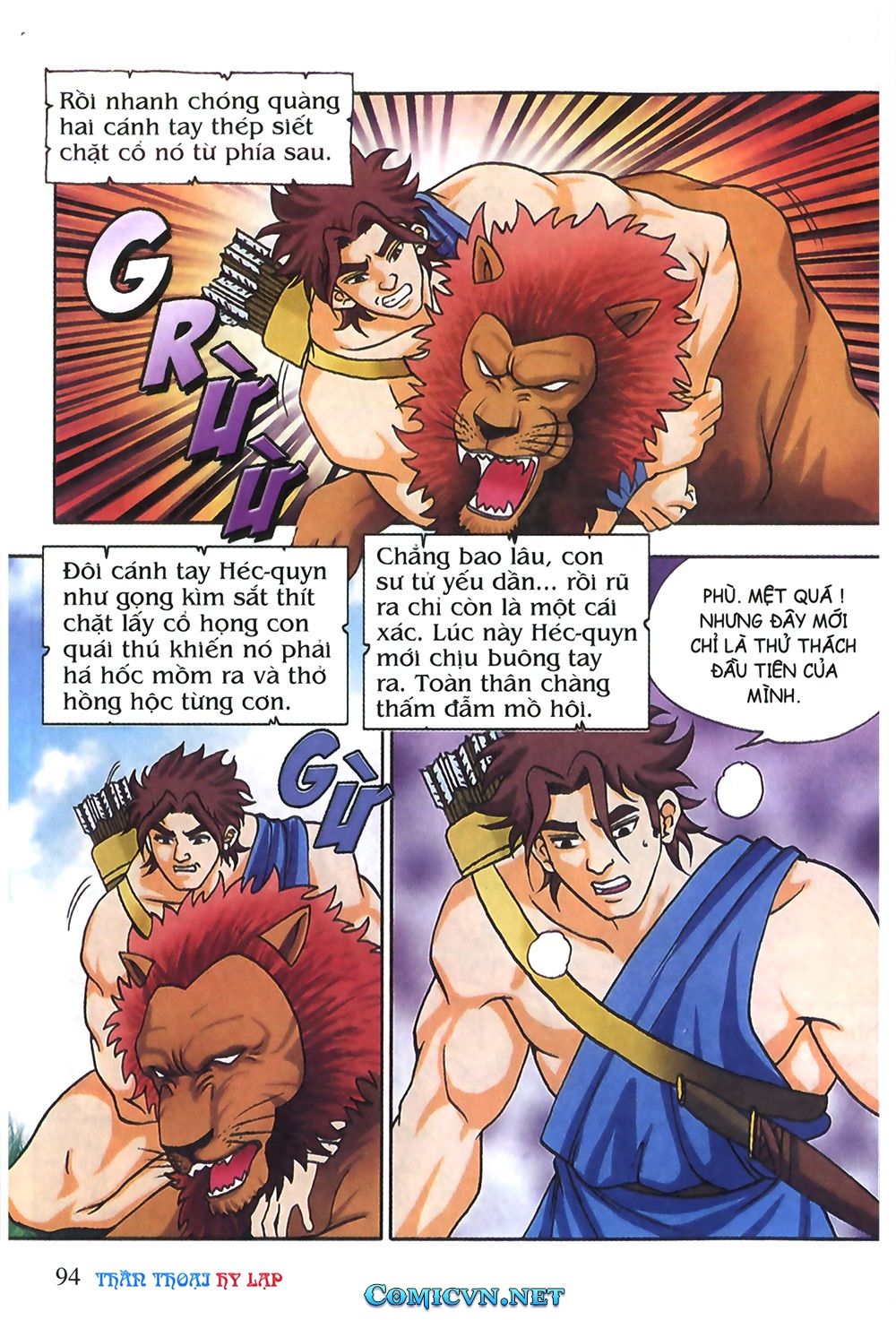 Thần Thoại Hy Lạp: Chapter 30