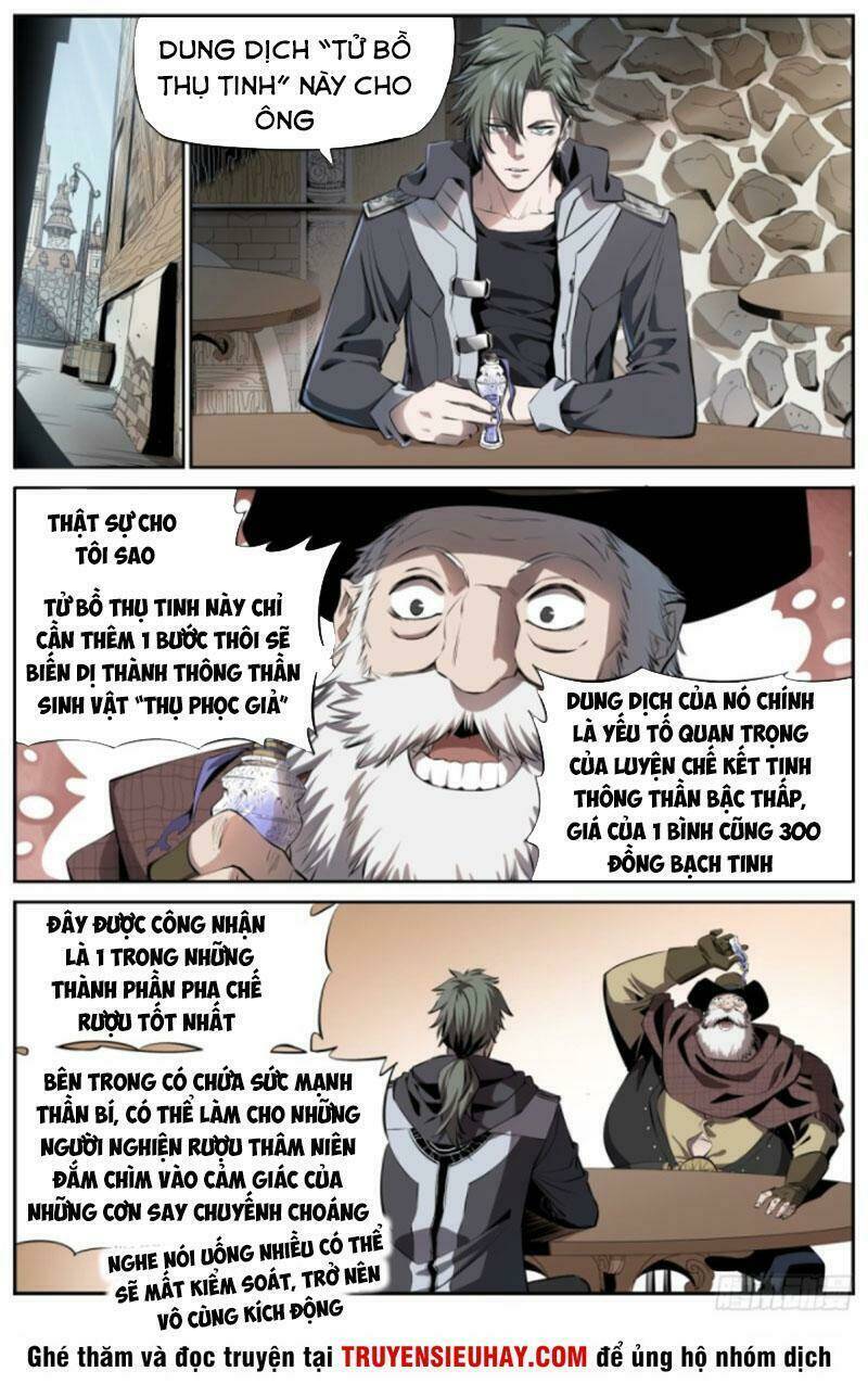 Thông Thần Thủ Biện: Chapter 10