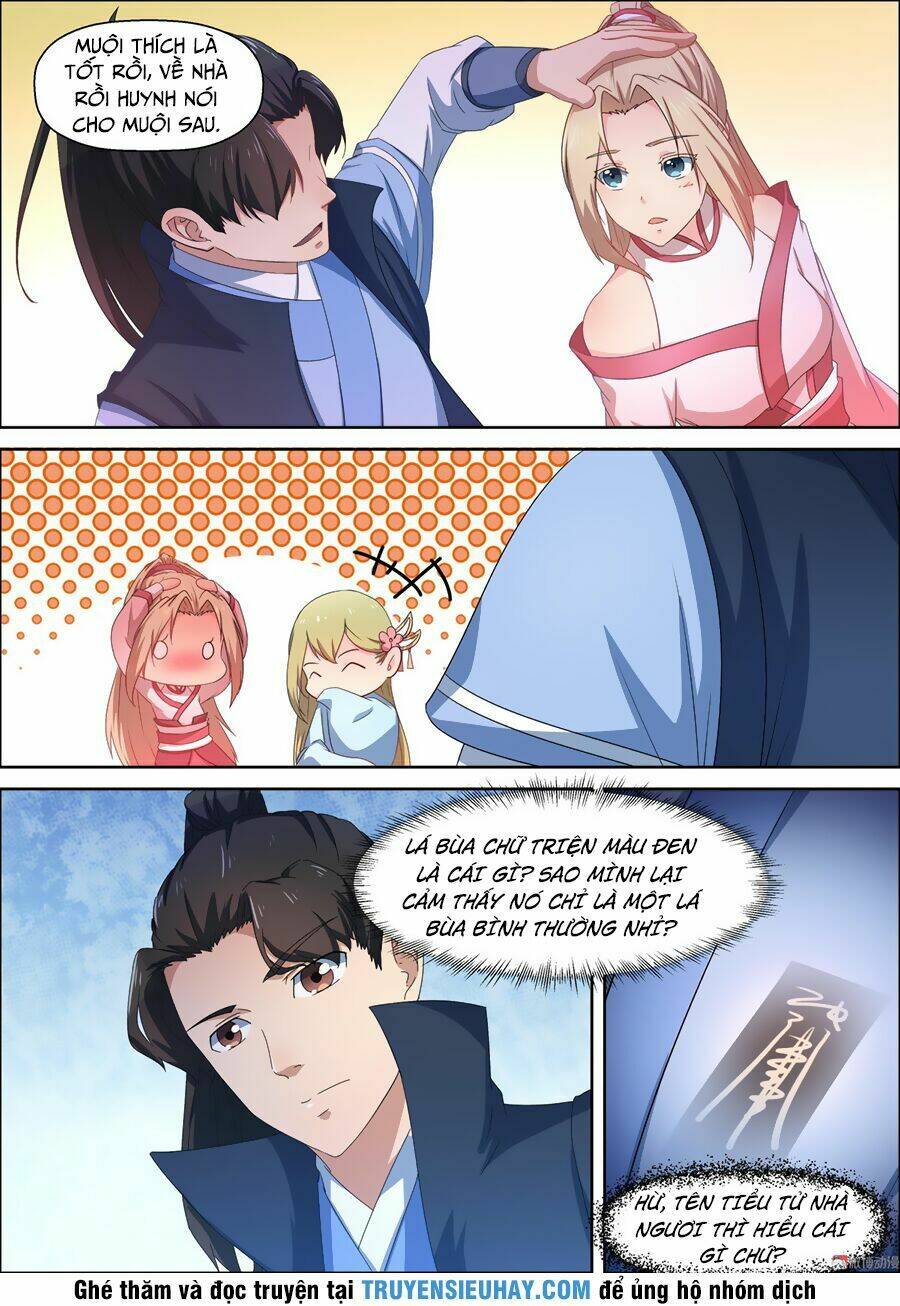Tiên Trụ: Chapter 62